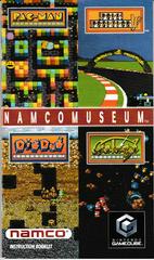 Manual - Front | Namco Museum Gamecube