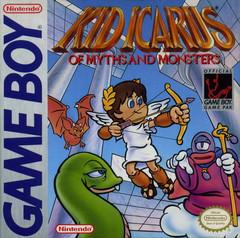 Kid Icarus Of Myths and Monsters Cover Art