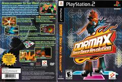 Artwork - Back, Front | Dance Dance Revolution Max Playstation 2