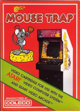 Mouse Trap [Coleco] Cover Art