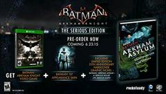 Batman: Arkham Knight [Serious Edition] Xbox One Prices
