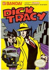 Dick Tracy - Front | Dick Tracy NES
