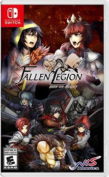 Fallen Legion: Rise to Glory Cover Art