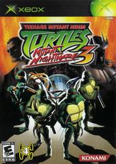 Teenage Mutant Ninja Turtles 3 Mutant Nightmare Cover Art