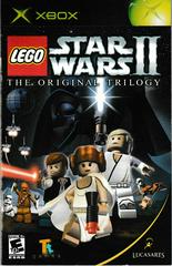 Manual - Front | LEGO Star Wars II Original Trilogy Xbox