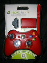 Retail Packaging Front | Red Xbox 360 Wireless Controller Xbox 360