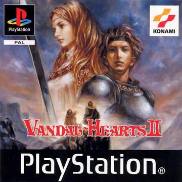 Vandal Hearts II PAL Playstation