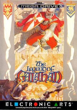 The Legend of Galahad PAL Sega Mega Drive