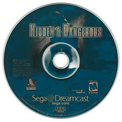Game Disc | Hidden and Dangerous Sega Dreamcast