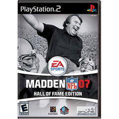 Madden 2007 [Hall of Fame Edition] Playstation 2 Prices