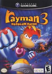 Rayman 3 Hoodlum Havoc Cover Art