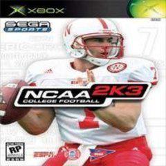 NCAA College Football 2K3 Cover Art