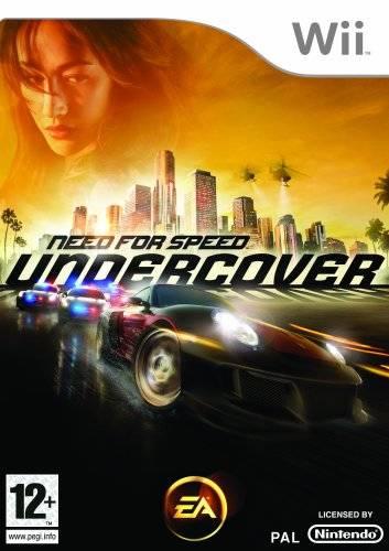 Need for Speed: Undercover PAL Wii