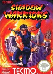 Shadow Warriors PAL NES Prices