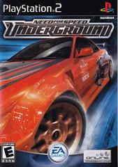 Need for Speed Underground Cover Art
