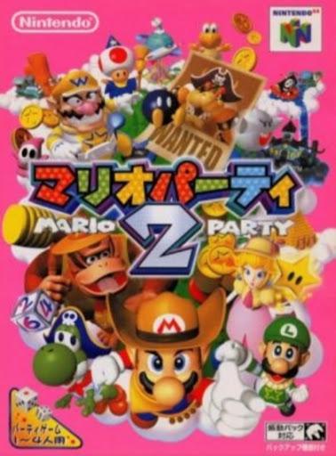 Mario Party 2 Cover Art