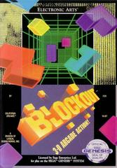 Blockout [Cardboard Box] Sega Genesis Prices