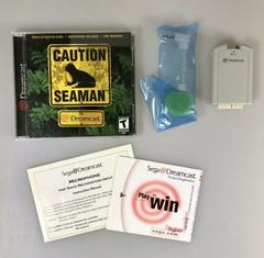 Micrphone Bundle Contents | Seaman [Mic Bundle] Sega Dreamcast