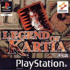 Legend of Kartia PAL Playstation Prices