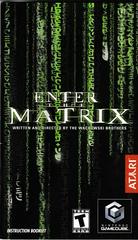 Manual - Front | Enter the Matrix Gamecube