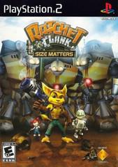 Ratchet & Clank Size Matters Cover Art
