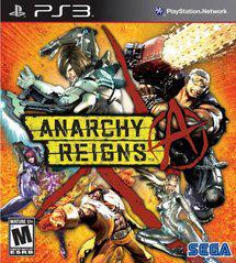 Anarchy Reigns Cover Art