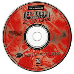 Game Disc | Off-World Interceptor Extreme Sega Saturn