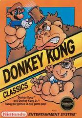 Donkey Kong Classics - Front | Donkey Kong Classics NES