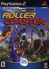 Theme Park Roller Coaster Cover Art