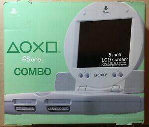 PSOne Slim Console with LCD Screen Combo Cover Art