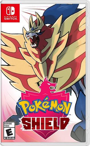 Pokemon Shield Cover Art