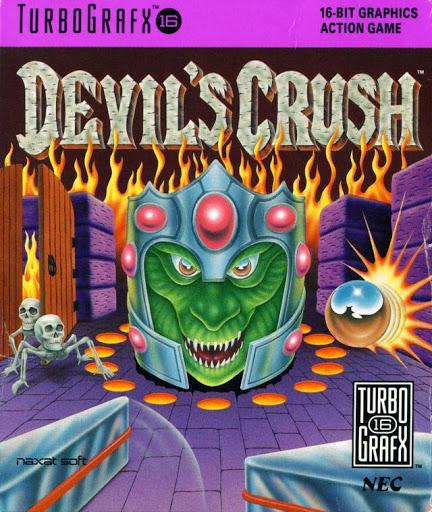 Devil's Crush Cover Art