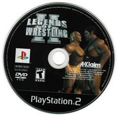 Game Disc | Legends of Wrestling II Playstation 2