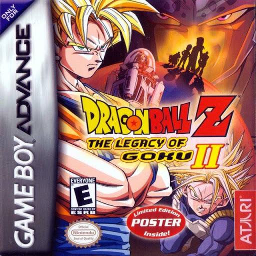 Dragon Ball Z Legacy of Goku II Cover Art