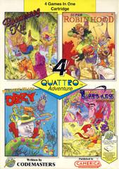 Quattro Adventure Cover Art