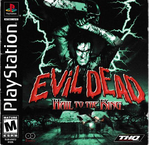 Evil Dead Hail to the King Cover Art