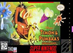 Timon and Pumbaa Jungle Games Super Nintendo Prices