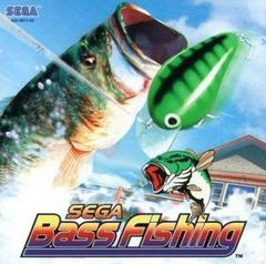 Dreamcast Fishing Controller with Sega Bass Fishing PAL