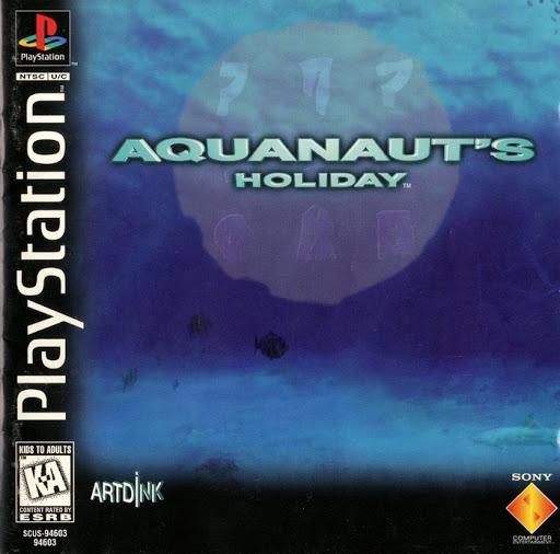 Aquanaut's Holiday Cover Art