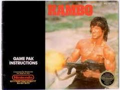 Rambo - Instructions | Rambo NES