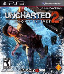 Uncharted 2: Among Thieves Cover Art