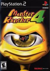 Monster Rancher 4 Cover Art