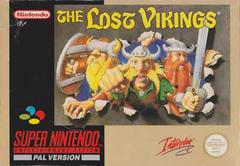 The Lost Vikings PAL Super Nintendo Prices