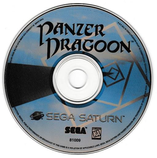 download panzer dragoon saga saturn game