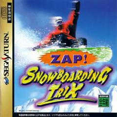 Zap Snowboarding Trix JP Sega Saturn Prices