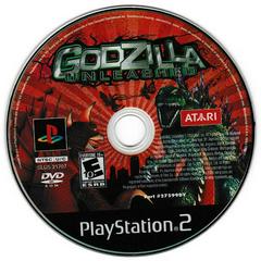 Game Disc | Godzilla Unleashed Playstation 2
