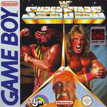 WWF Superstars Cover Art