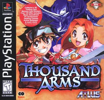 Thousand Arms Cover Art