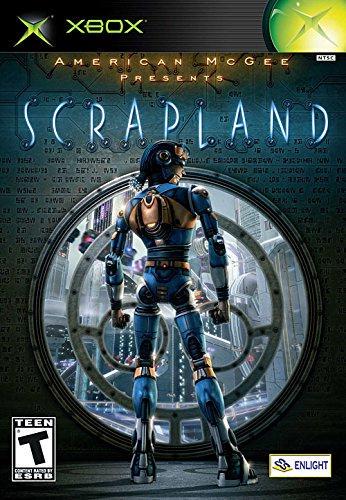 American McGee Presents Scrapland Cover Art