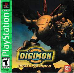Manual - Front | Digimon World [Greatest Hits] Playstation